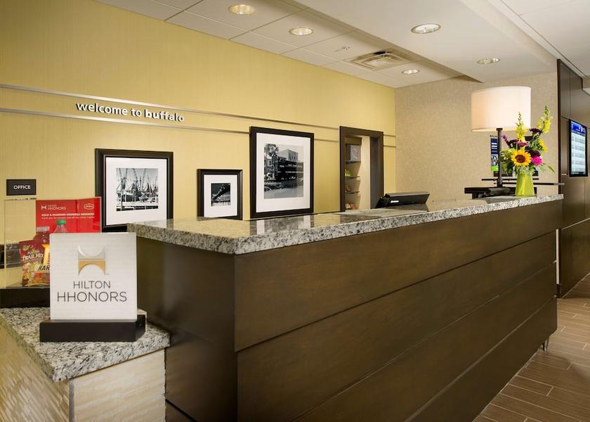 New York Buffalo Reception