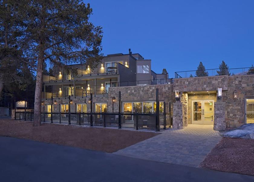 California South Lake Tahoe Exterior Detail
