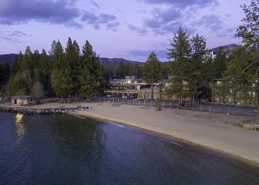 California South Lake Tahoe Facade
