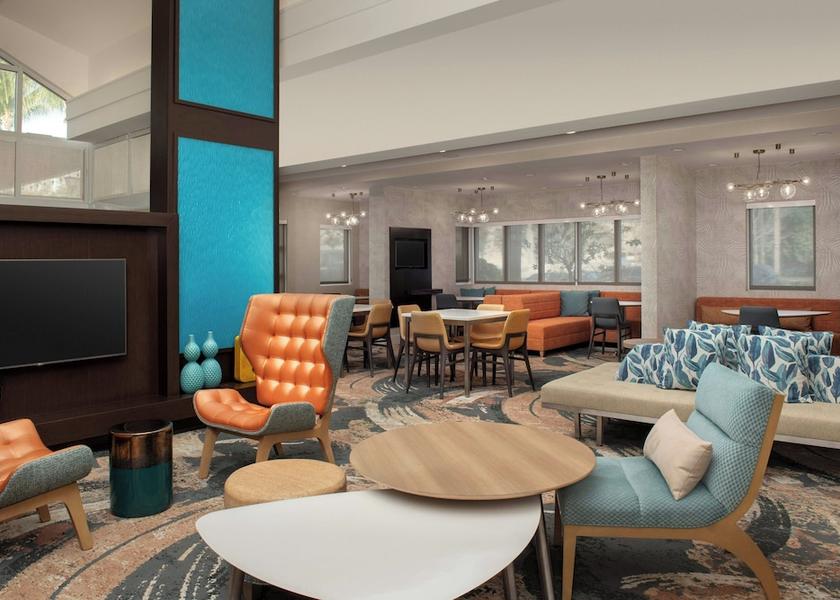 Florida Dania Beach Lobby