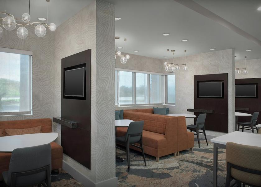 Florida Dania Beach Lobby
