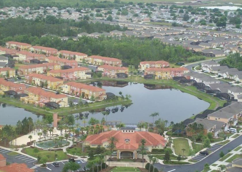 Florida Kissimmee Aerial View