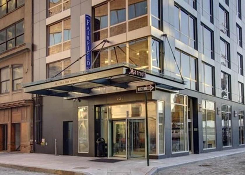 New York New York Entrance