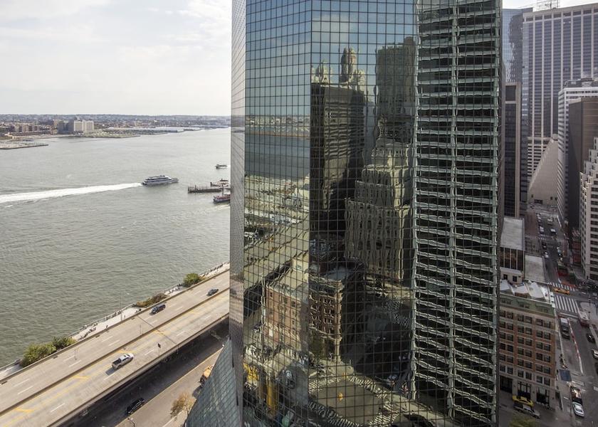 New York New York View From Room