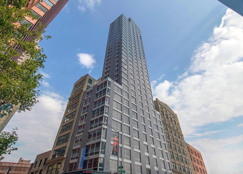 New York New York Exterior Detail