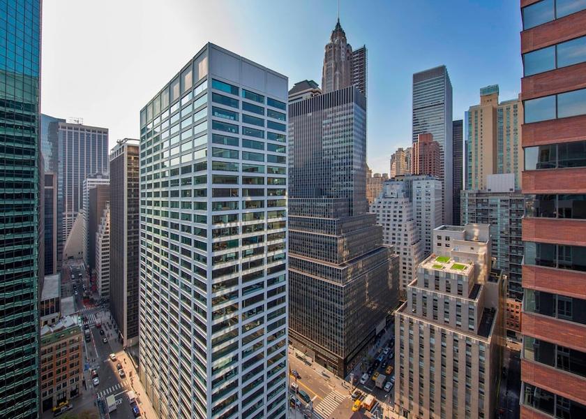 New York New York View from Property