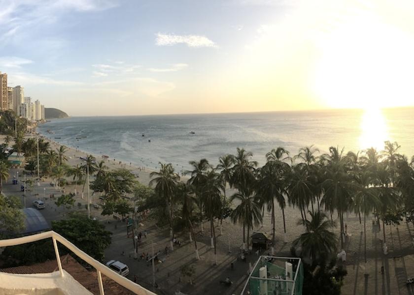 Magdalena Santa Marta View from property