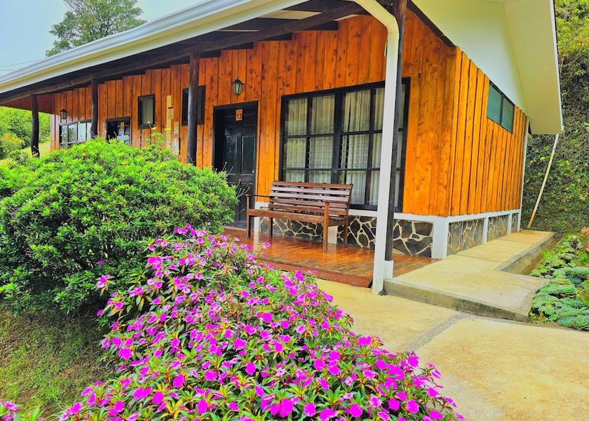 San José Province Copey Mountain view