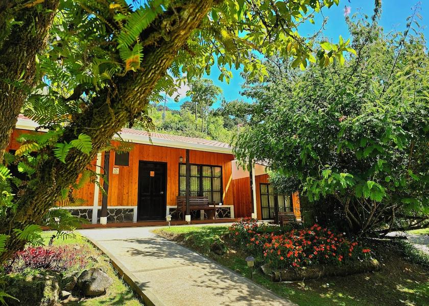 San José Province Copey Mountain view