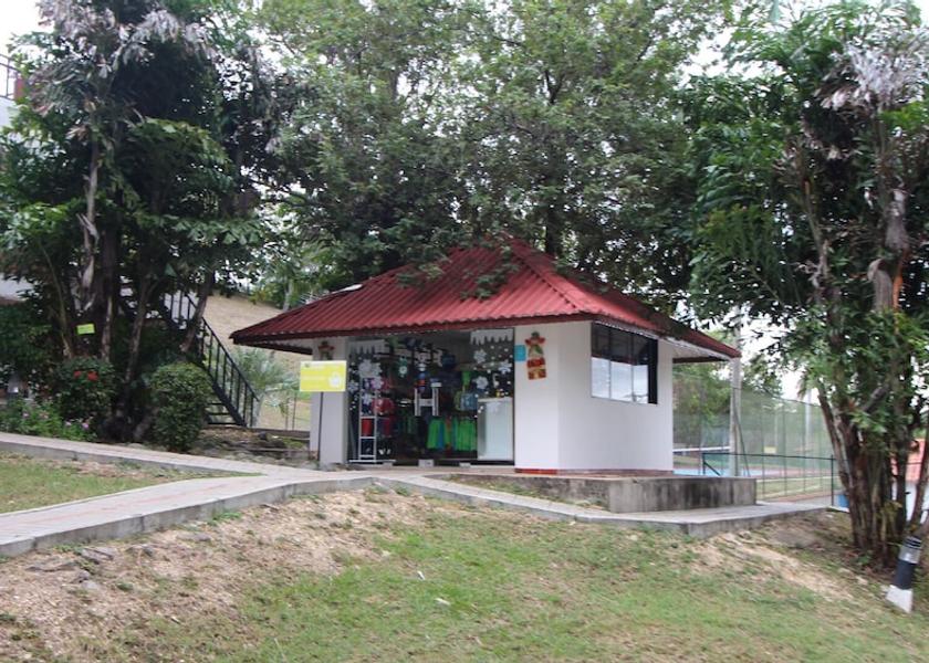 Tolima Ricaurte Facade