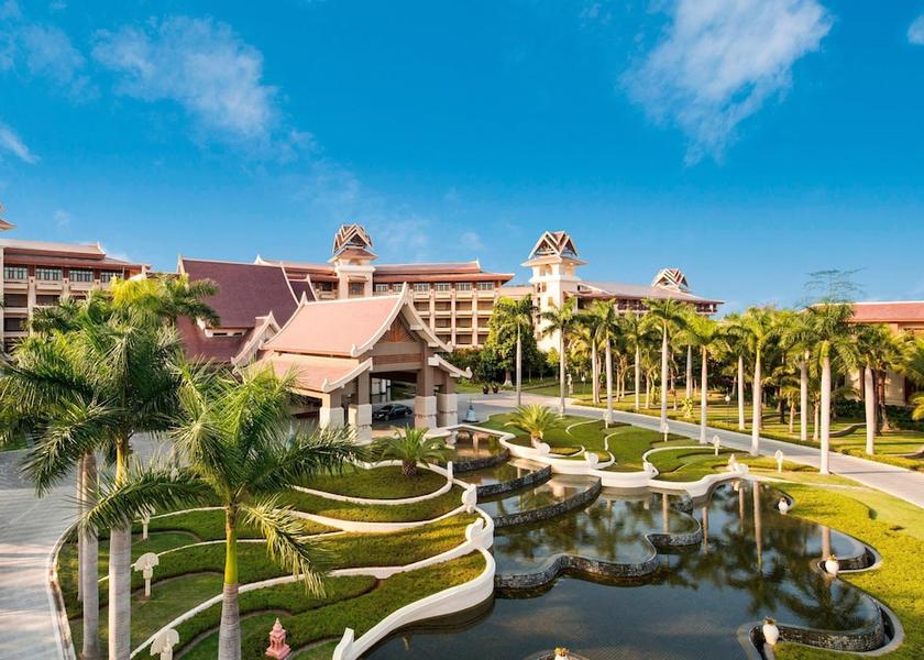 Yunnan Xishuangbanna Dai Lobby