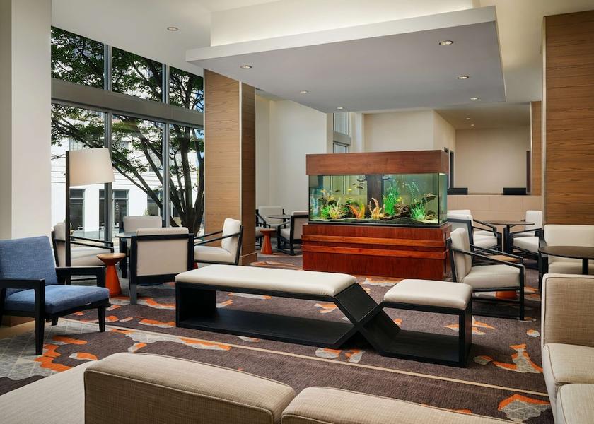 Georgia Atlanta Lobby