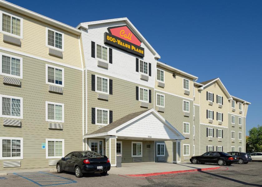 New Mexico Las Cruces Hotel Exterior