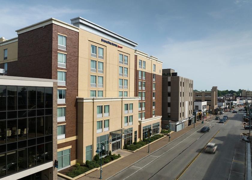 Pennsylvania Pittsburgh Exterior Detail