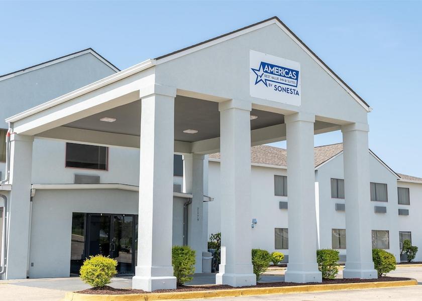 Louisiana Donaldsonville Exterior Detail