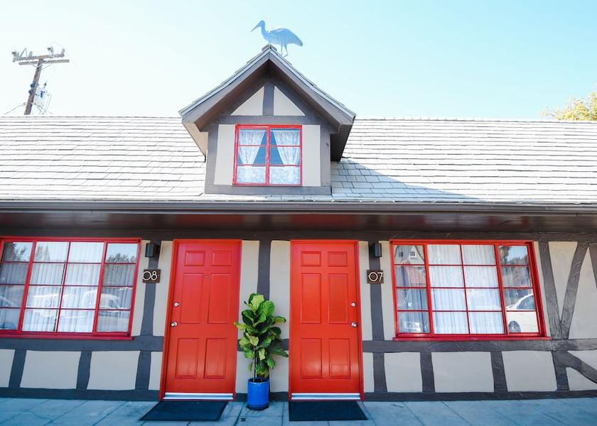 California Solvang Property Grounds
