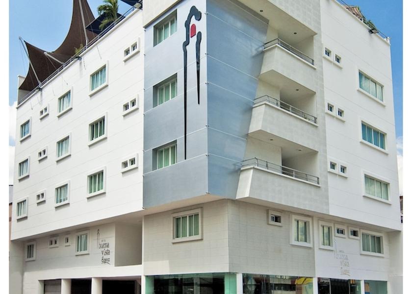 Santander Bucaramanga Exterior Detail