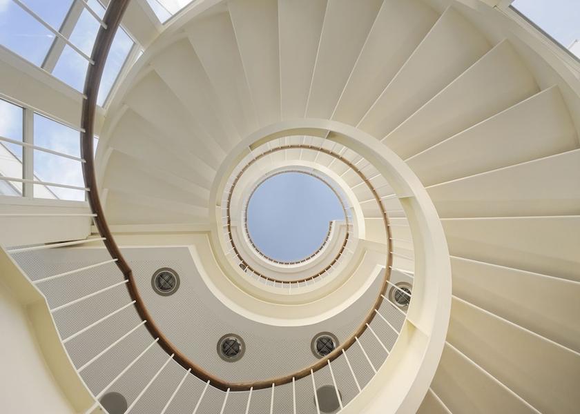 Canton of Zug Unterageri Interior Entrance