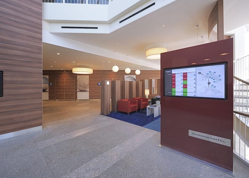 Canton of Zug Unterageri Lobby