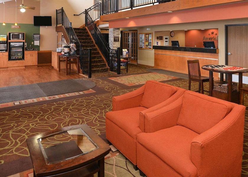 Minnesota Fergus Falls Lobby
