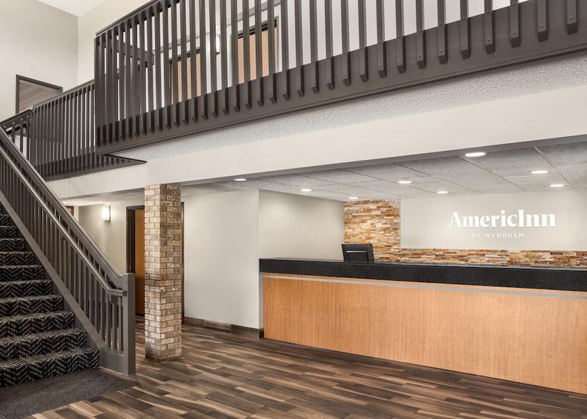 Minnesota Fergus Falls Lobby