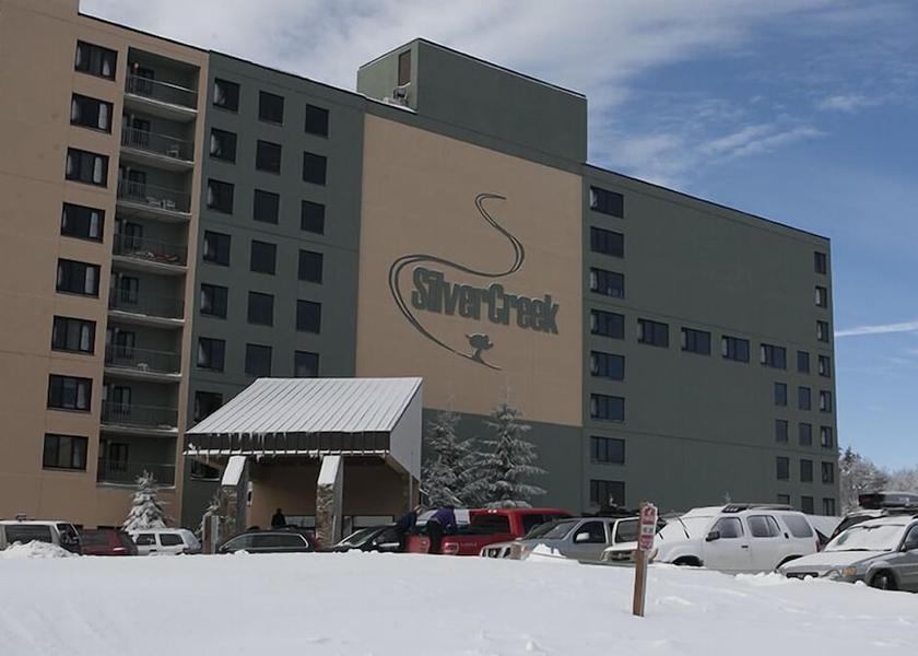 West Virginia Snowshoe Facade