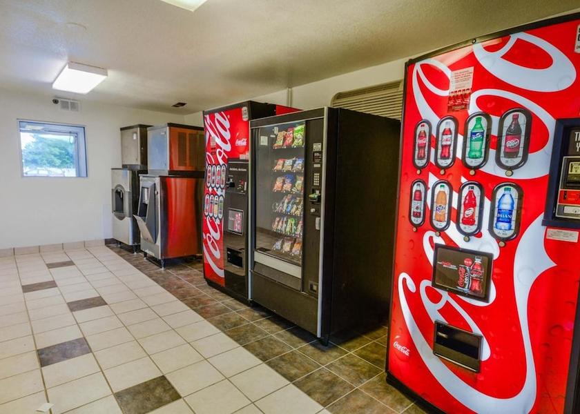 Texas Huntsville Snack bar
