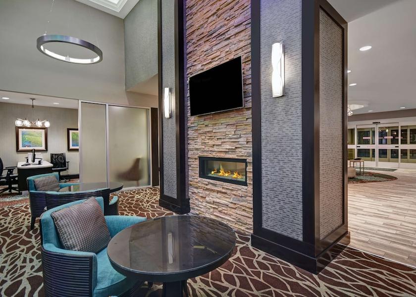 North Carolina Robbinsville Lobby