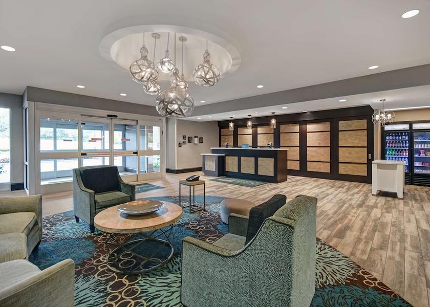 North Carolina Robbinsville Lobby