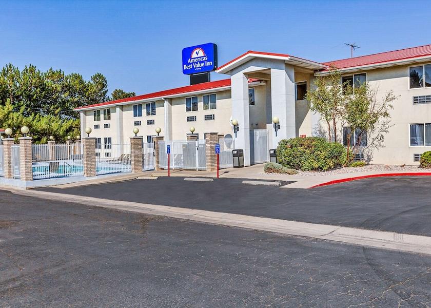 Utah Cedar City Exterior Detail