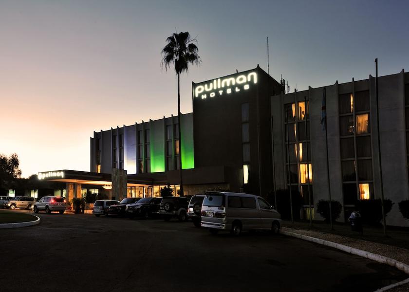 Haut-Katanga Lubumbashi Front of property - evening/night