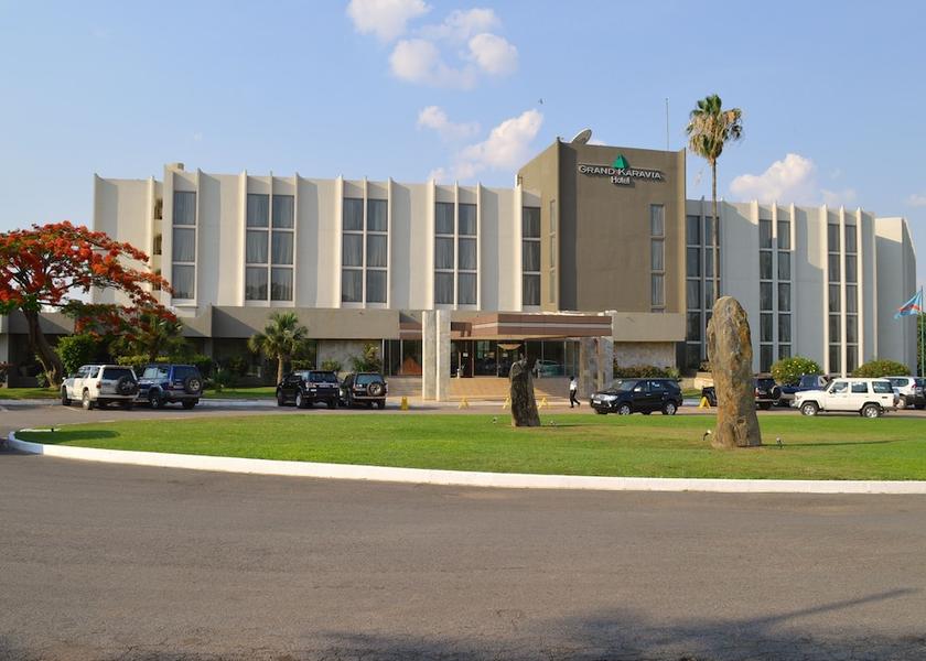 Haut-Katanga Lubumbashi Front of property
