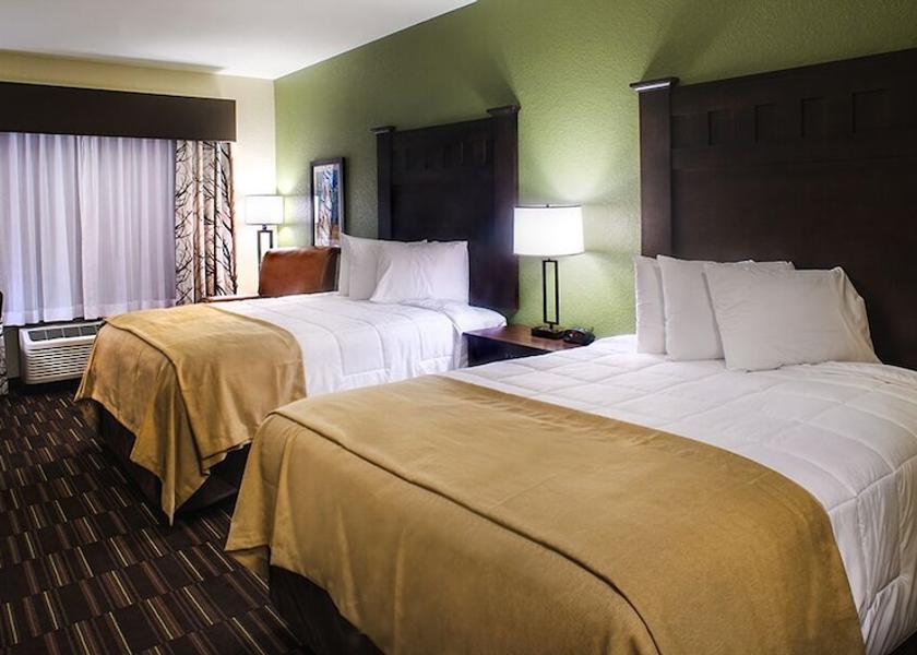 Texas Beeville ROOM, 2 QUEEN BEDS