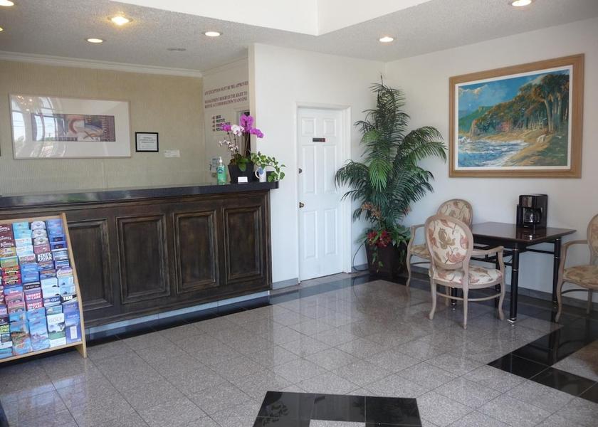 California Anaheim Lobby