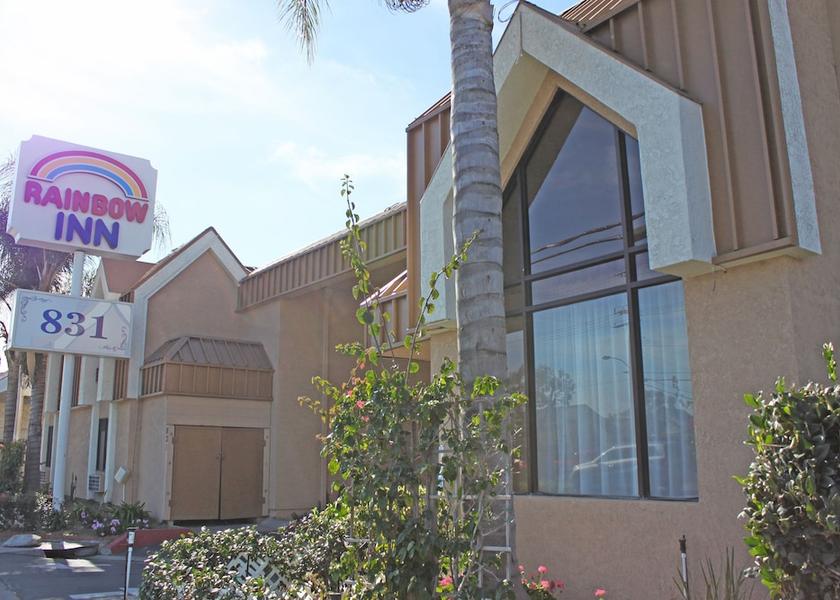 California Anaheim Facade