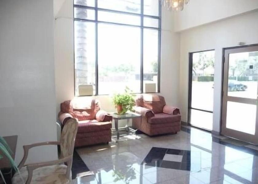 California Anaheim Lobby