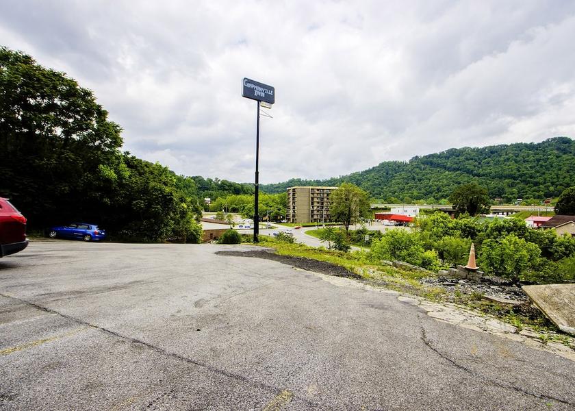 West Virginia Chapmanville Exterior Detail