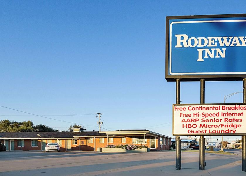 Kansas Liberal Exterior Detail