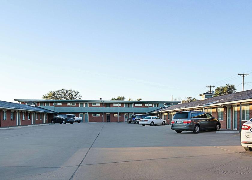 Kansas Liberal Exterior Detail