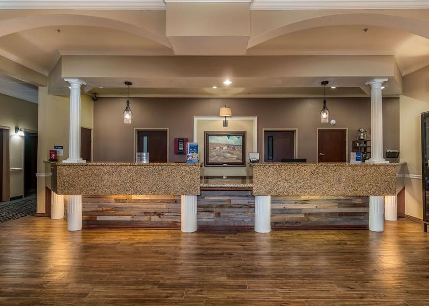 Texas Shamrock Lobby