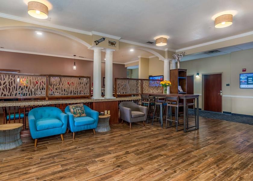 Texas Shamrock Lobby