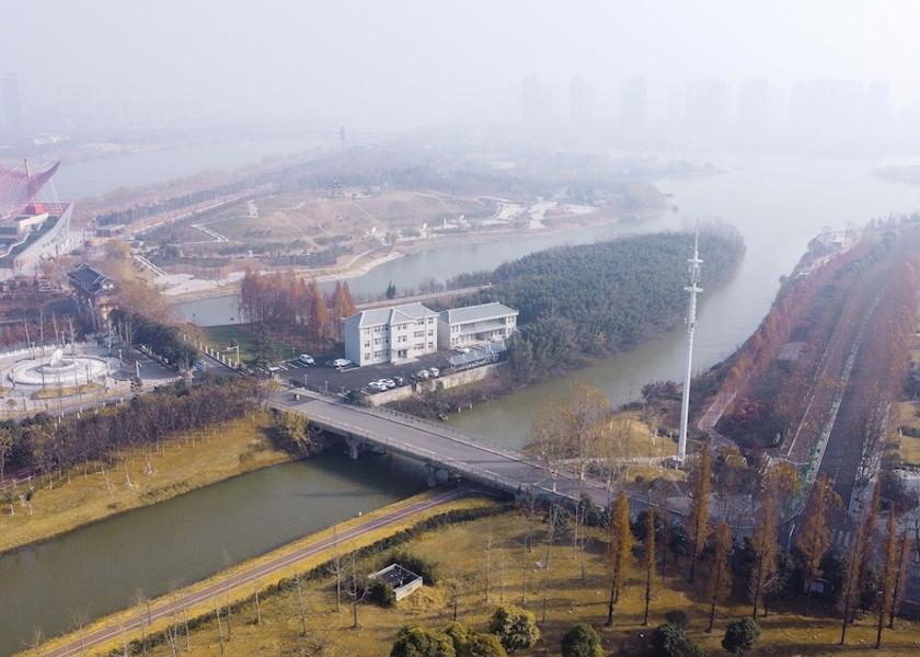 Anhui Suzhou Lake view