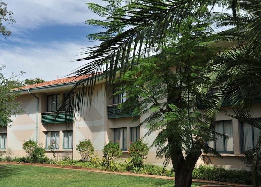 Central Selebi-Phikwe Garden view