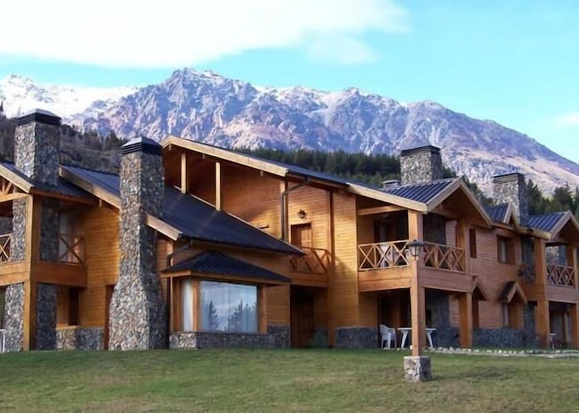 Chubut Province Hoyo de Epuyen Exterior Detail