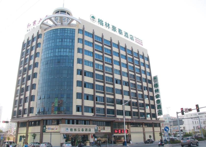 Guangdong Shantou Exterior Detail