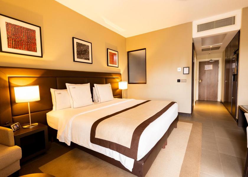 Littoral Douala First Deluxe Twin Room
