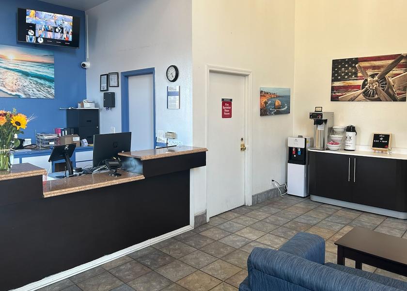 California Cameron Park Lobby