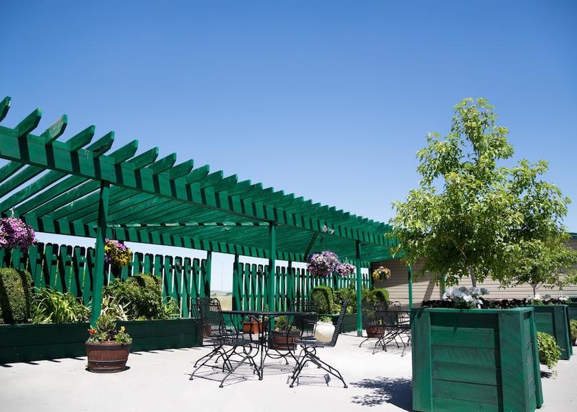 Utah Fillmore Exterior Detail