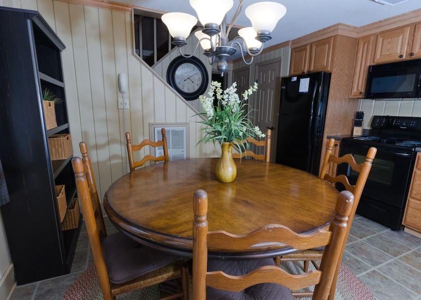 West Virginia Snowshoe Kitchen