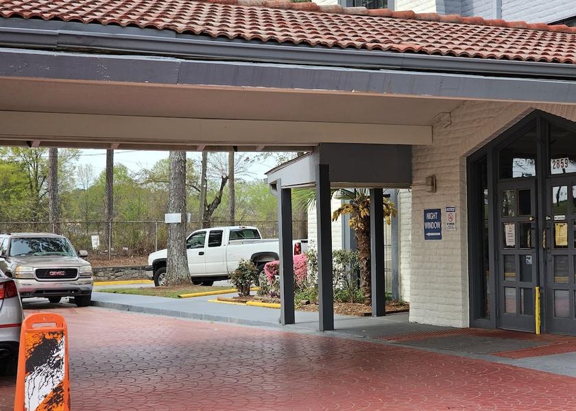 Alabama Decatur Facade